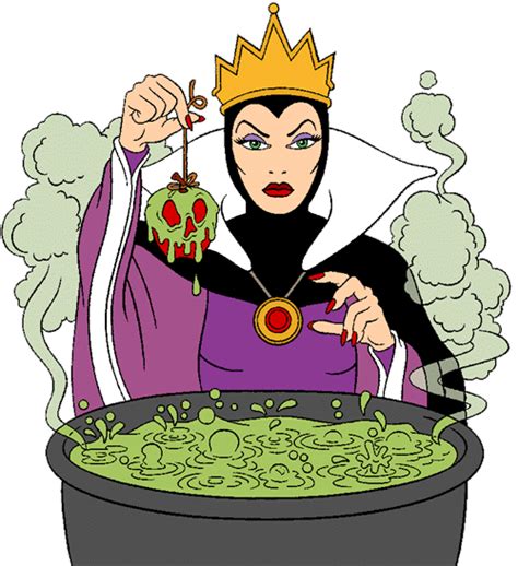 Evil queen witch